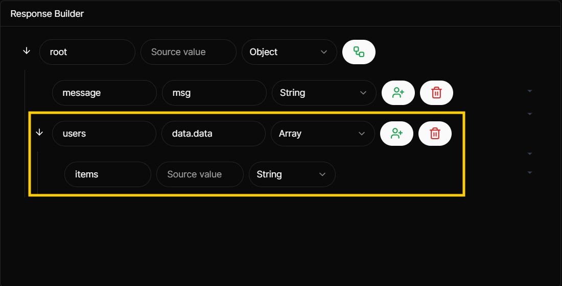 object field